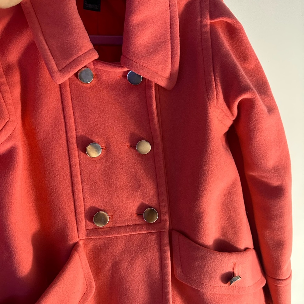 marc jacob peacoat